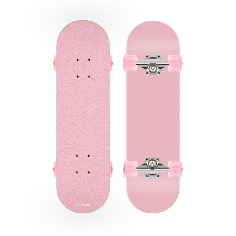 Unicorn-Themed Beginner Skateboard Bowlift
