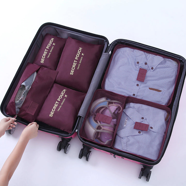 Travel Luggage Organizer Set Bowlift