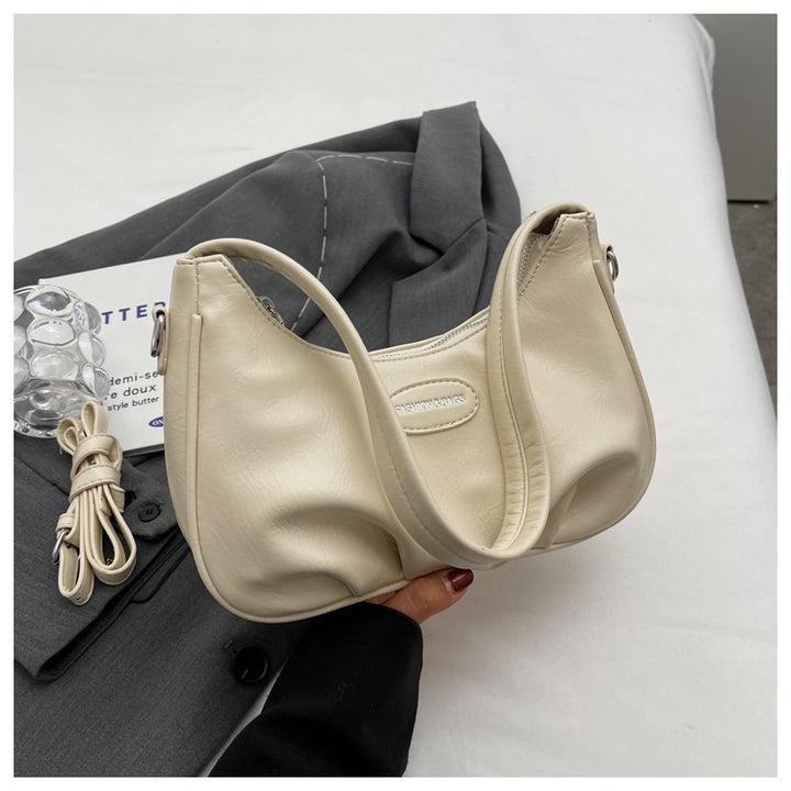 Modern Curved Shoulder Bag Bowlift