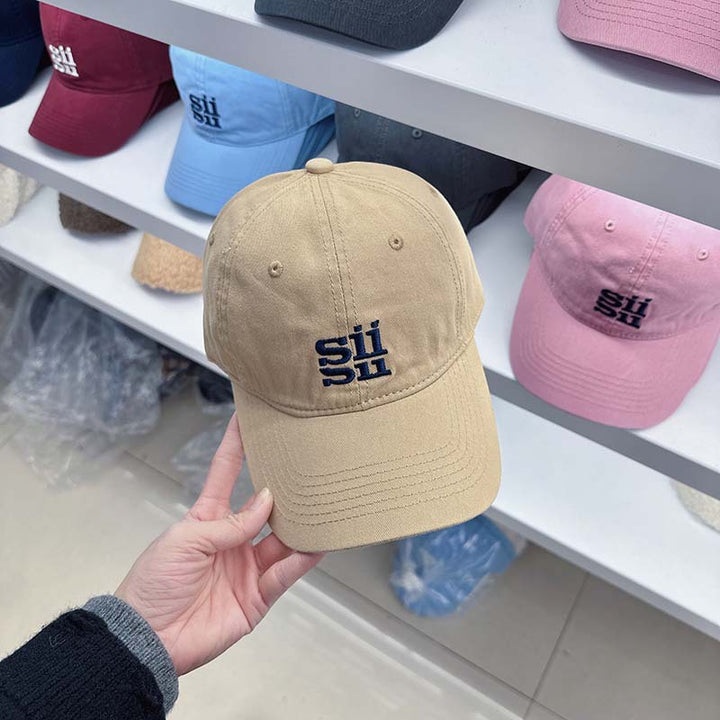 Men's Cotton Casual Adjustable Cap Bowlift