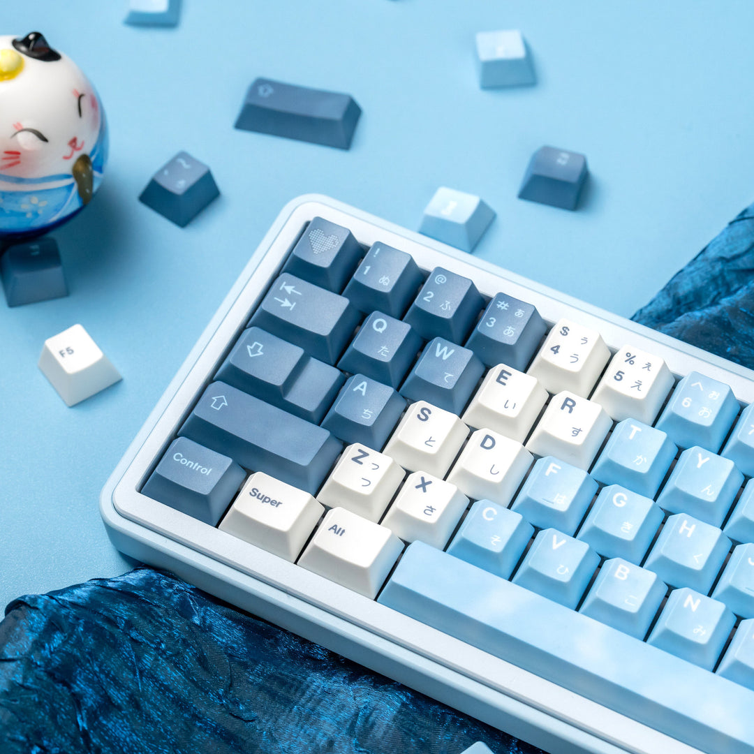 Retro Mechanical Gaming Keyboard Bowlift