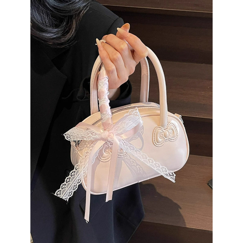 Elegant Mini Handbag Bowlift