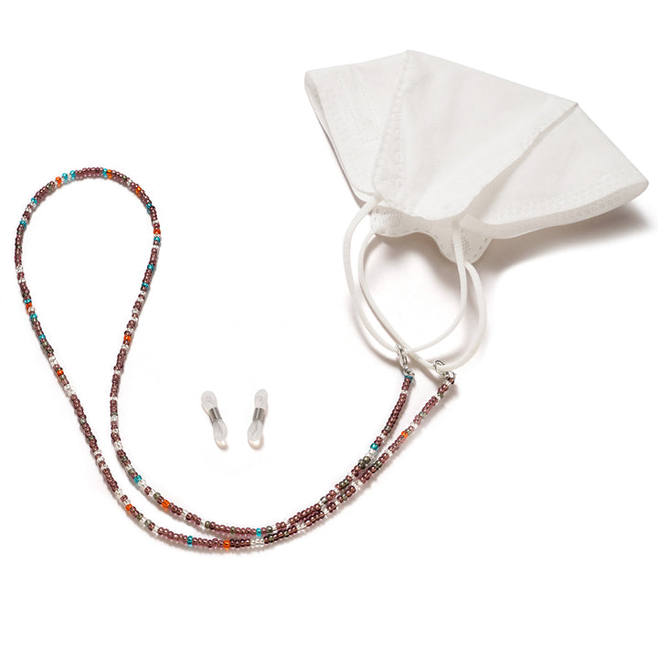 Decorative Beaded Eyewear Chain Bowlift