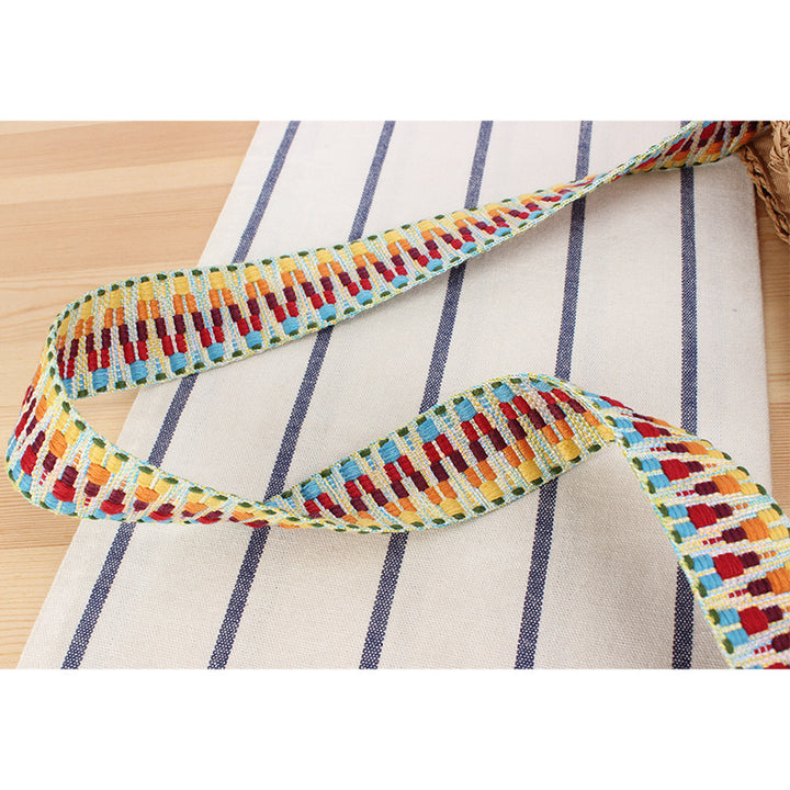 Creative Macrame Shoulder Bag Bowlift