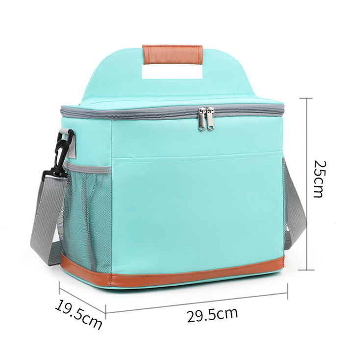 Insulated Multi-Pocket Lunch Cooler Bowlift