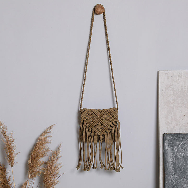 Macrame Shoulder Bag Bowlift