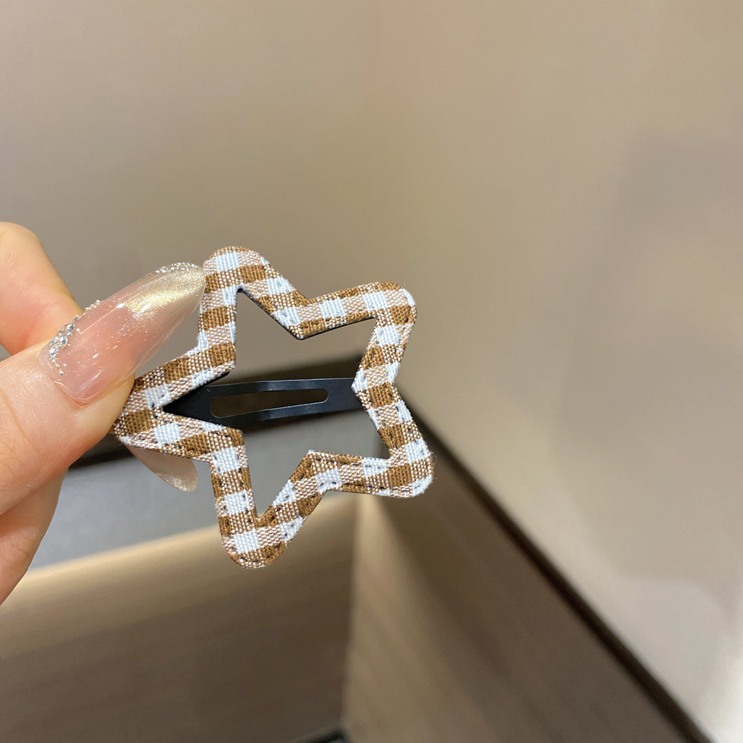 Stylish Star-Shaped Hair Clip Bowlift