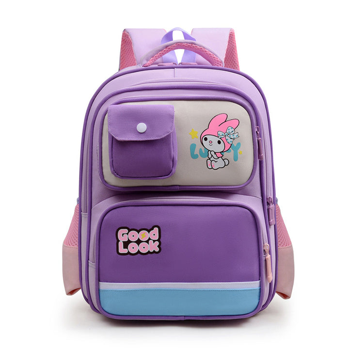 Cute Character Design School Backpack Bowlift