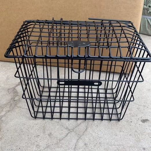 Bicycle Cargo Storage Basket Bowlift
