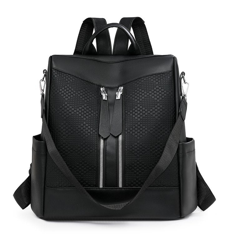 Premium Textured Multi-Pocket Backpack Bowlift