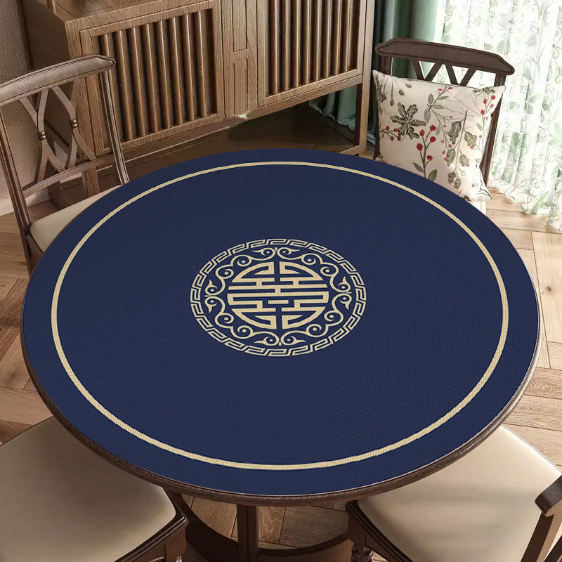 Geometric Patterned Table Cover Bowlift