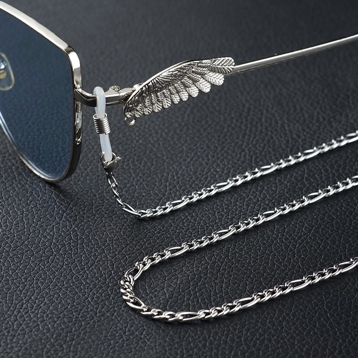 Adjustable Silver Chain Necklace Bowlift