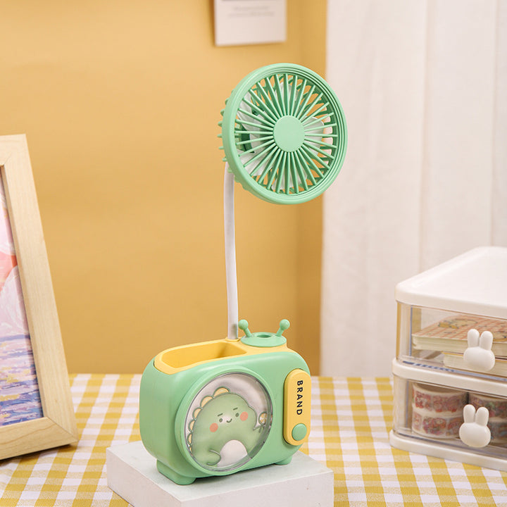 Creative Cartoon Desk Fan Bowlift