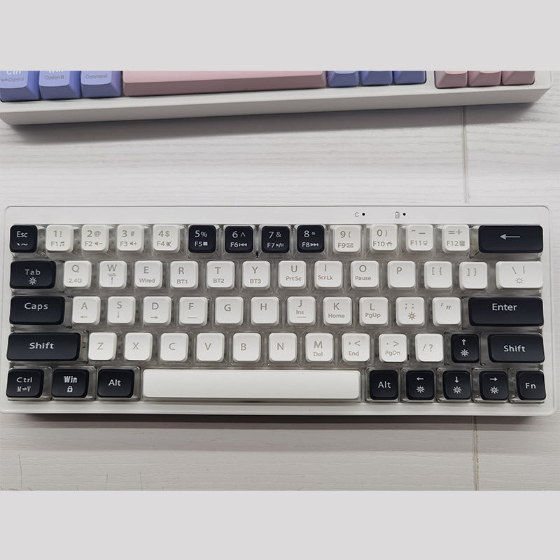 Wireless Mechanical Keyboard Bowlift