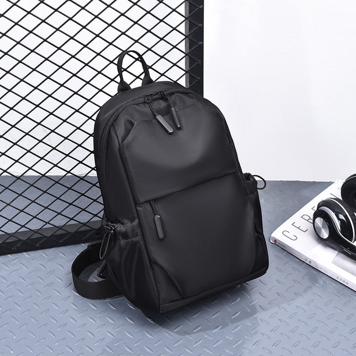 Sleek Ergonomic Sling Backpack Bowlift