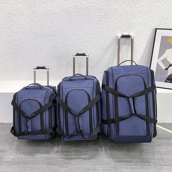 Durable Multi-Pocket Travel Duffle Bowlift