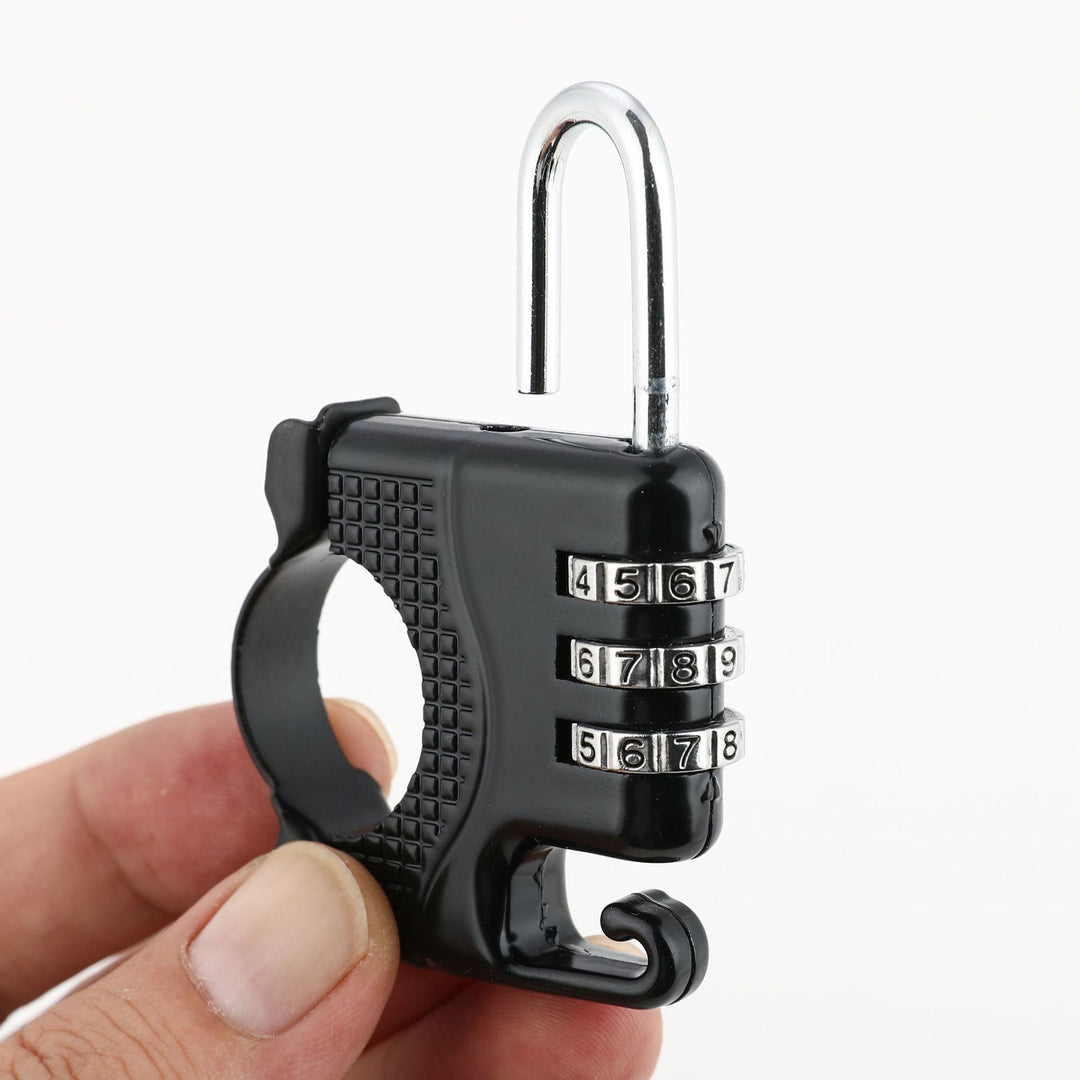 Heavy-Duty Bicycle Locking Mechanism Bowlift