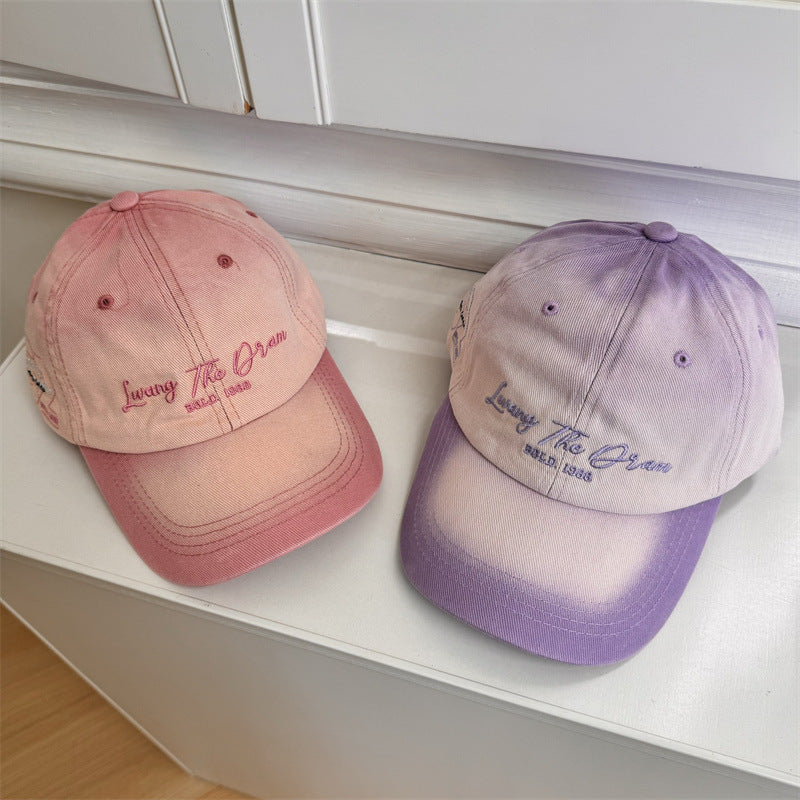 Women's Vintage-Inspired Adjustable Baseball Cap Bowlift