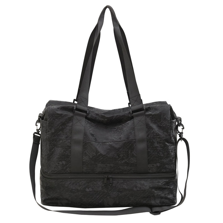 Versatile Dual-Compartment Duffle Bag Bowlift