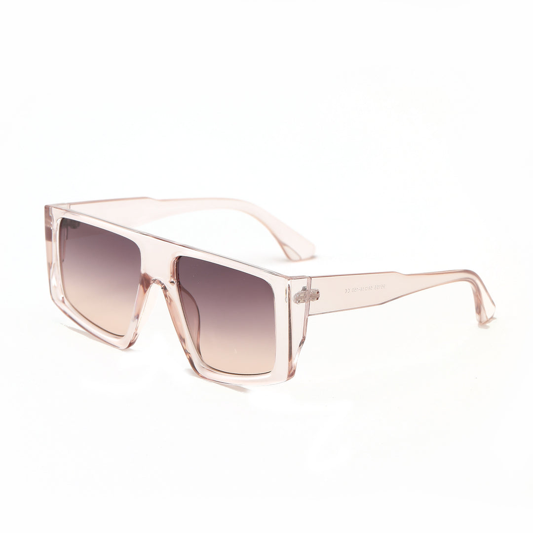 Women oversized geometric sunglasses Bowlift