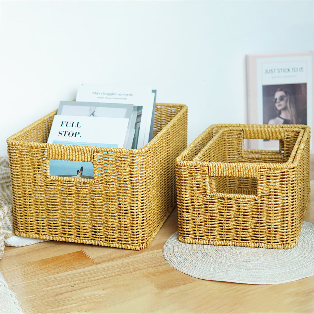 Decorative Storage Basket Bowlift
