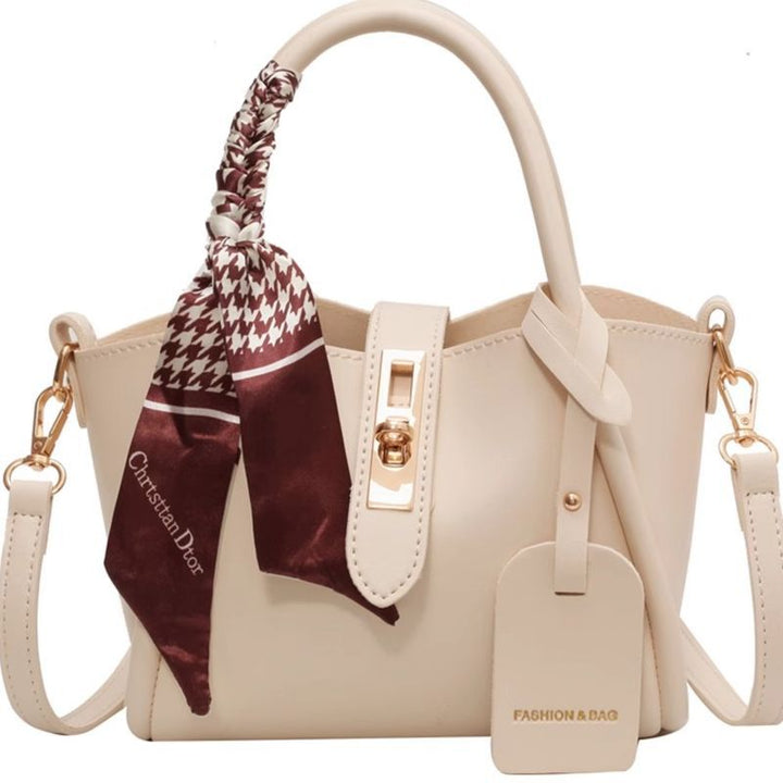Chic Dual-Handle Tote Bag Bowlift