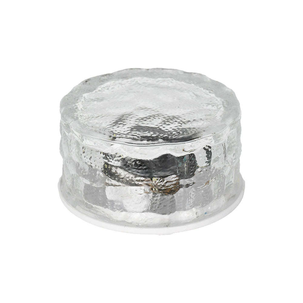 Solar Ice Brick Light Outdoor Waterproof Pathway/Step Garden Ground Light