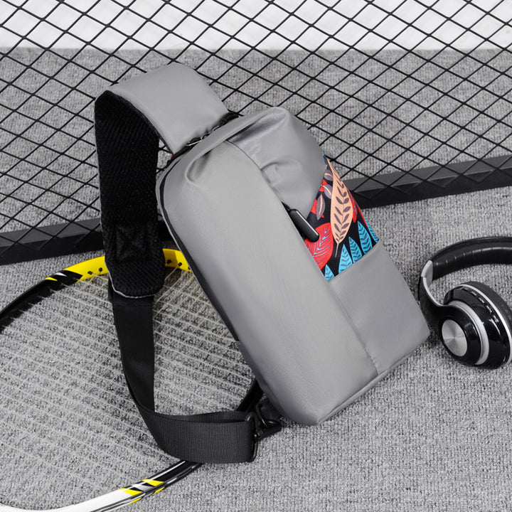 Compact Waterproof Sling Backpack Bowlift