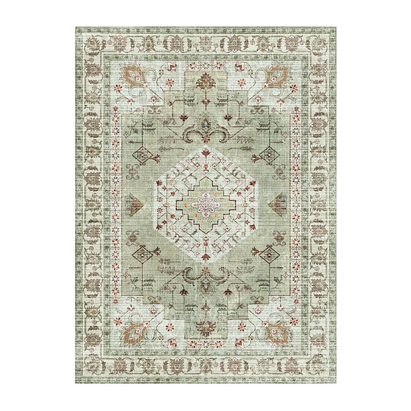 Vintage Persian-Inspired Area Rug Bowlift