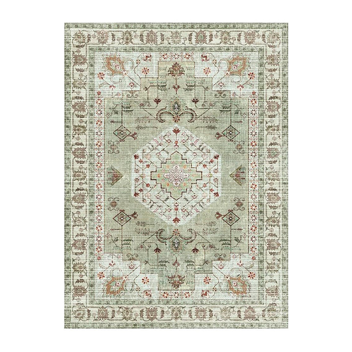 Vintage Persian-Inspired Area Rug Bowlift