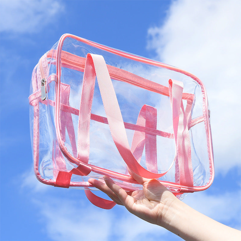 Transparent Messenger Bag Bowlift