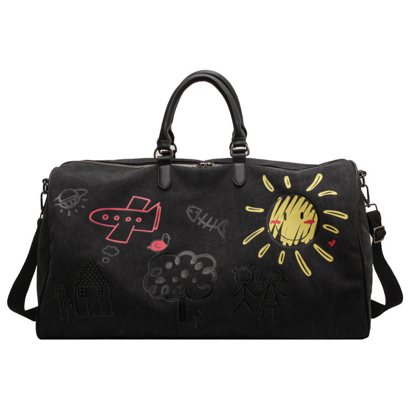 Artistic Travel Duffel Bag Bowlift