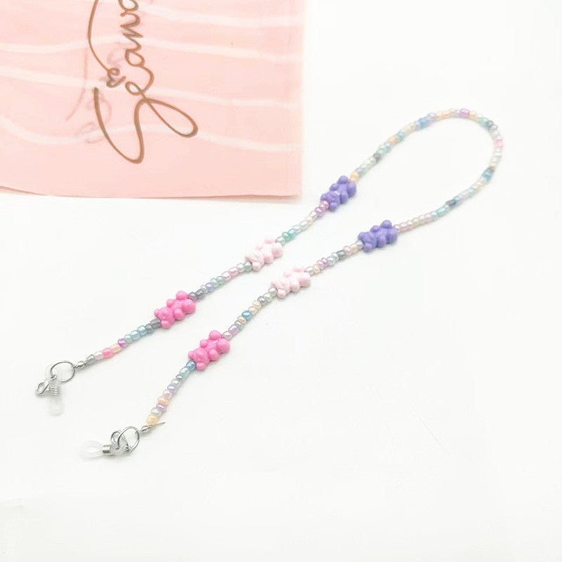 Playful glasses holder chain Bowlift