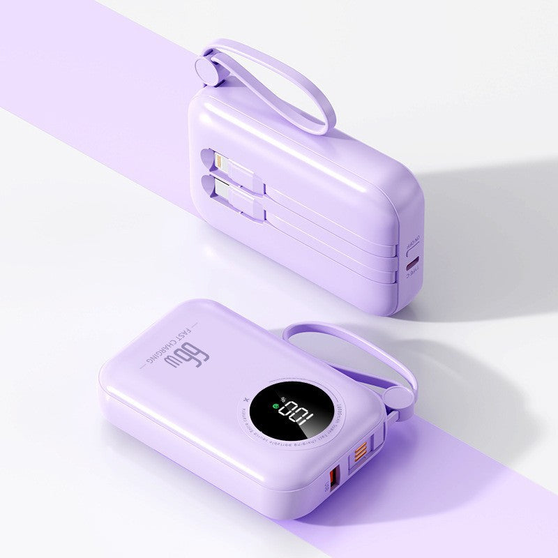 Portable power bank with innovative multifunction charging technology Bowlift