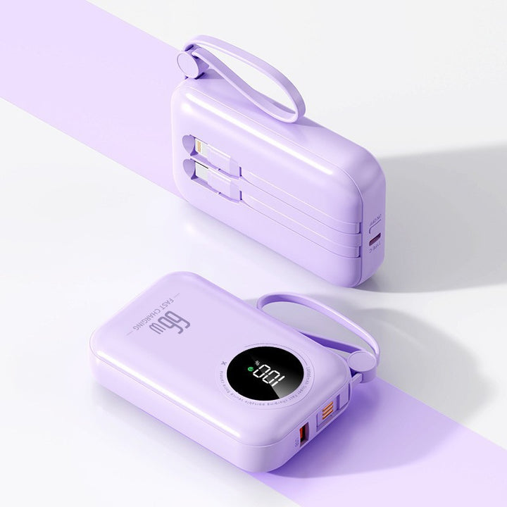Portable power bank with innovative multifunction charging technology Bowlift