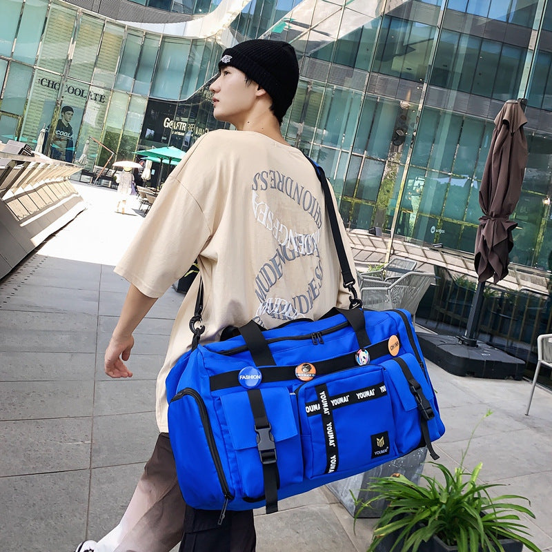 Versatile Travel Duffle Bag with Adjustable Straps Bowlift