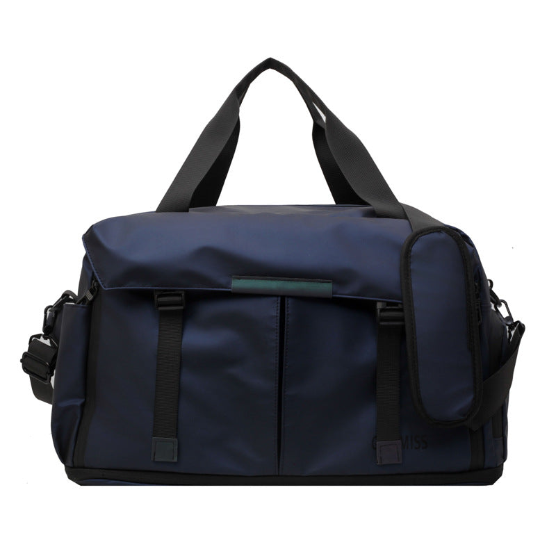 Athletic Travel Bag With Adjustable Shoulder Strap Bowlift