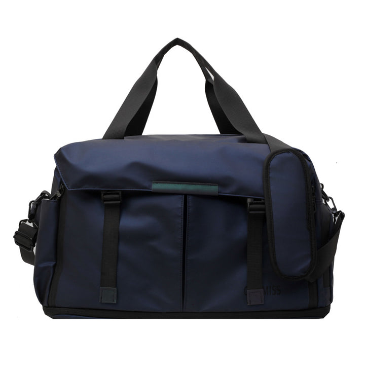 Athletic Travel Bag With Adjustable Shoulder Strap Bowlift