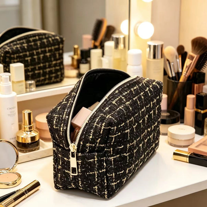 Woven Cosmetic Bag Bowlift