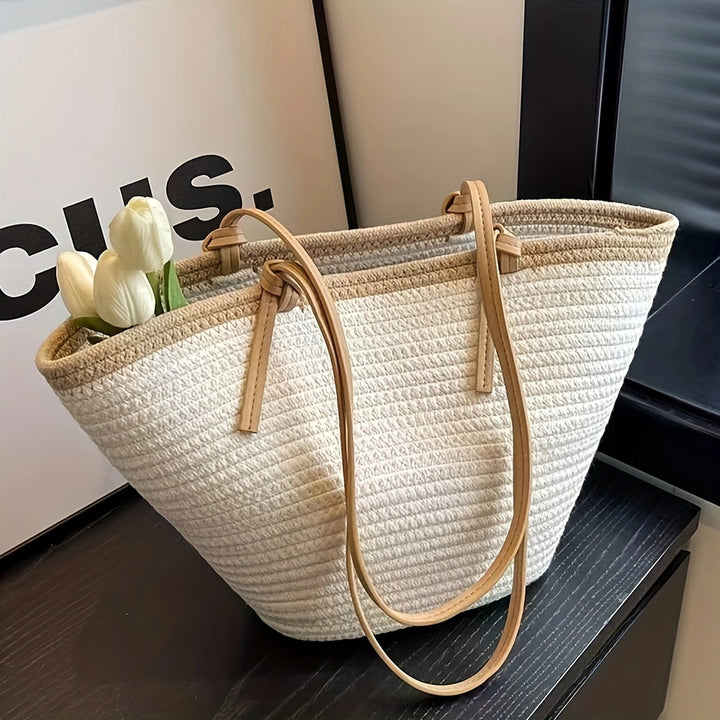 Spacious beach bag with reinforced bottom and easy-care material Bowlift