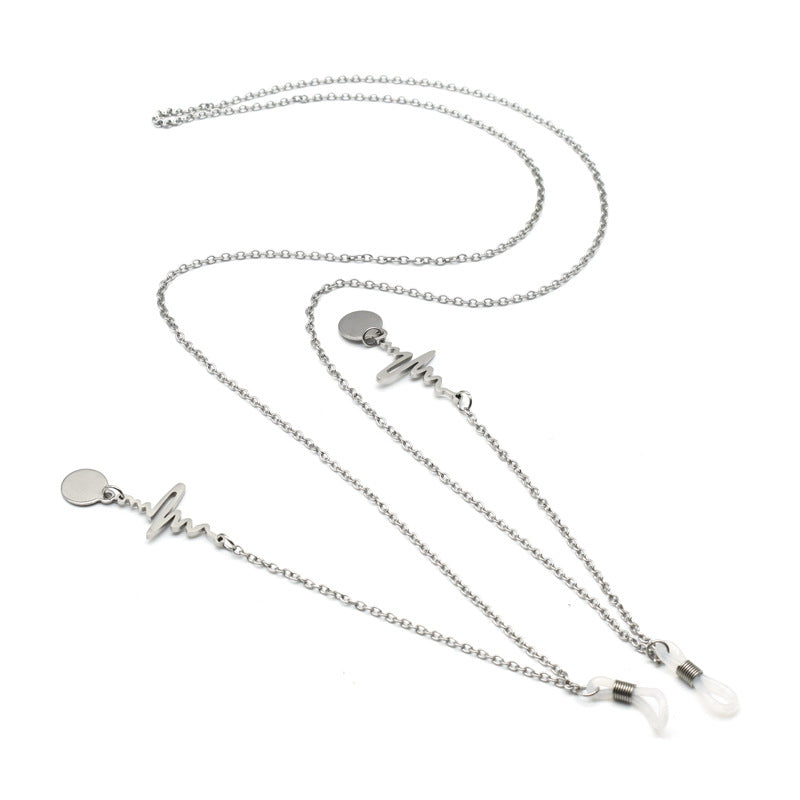 Elegant Pulse Design Eyewear Chain Bowlift