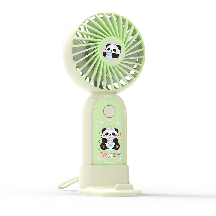 Women's Portable Mini Fan in Panda Design Bowlift
