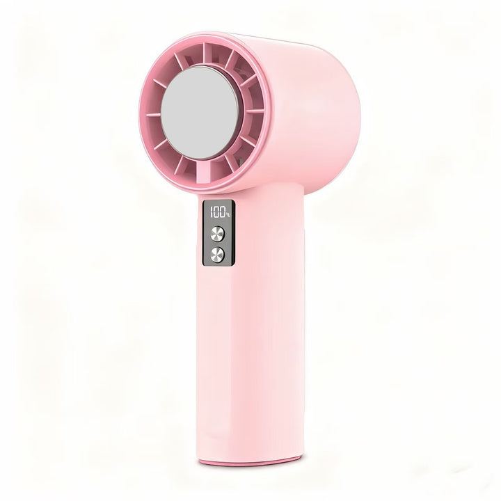 Women Multifunctional Hand Fan Bowlift