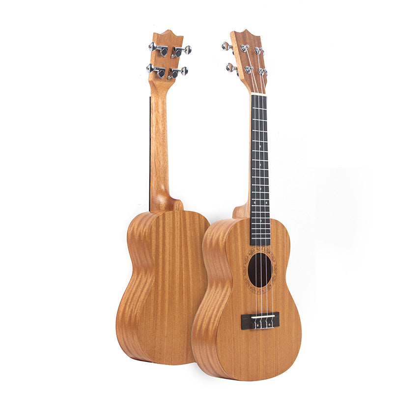 Premium Mahogany Acoustic Ukulele Bowlift