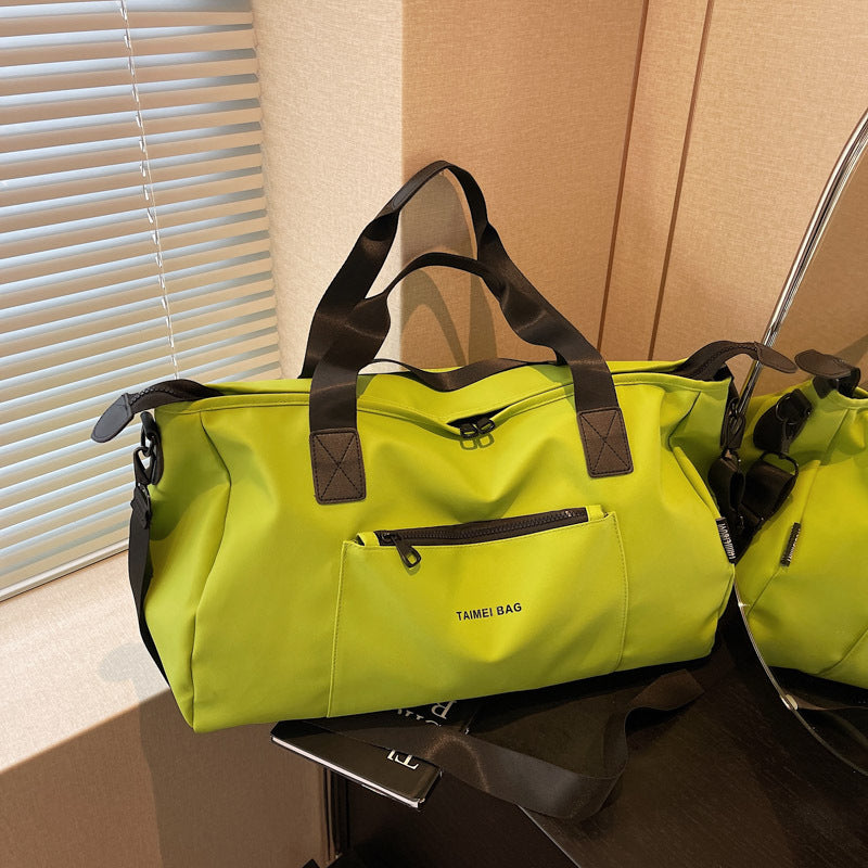 High-Quality Sports Travel Bag With Multifunctional Compartments Bowlift