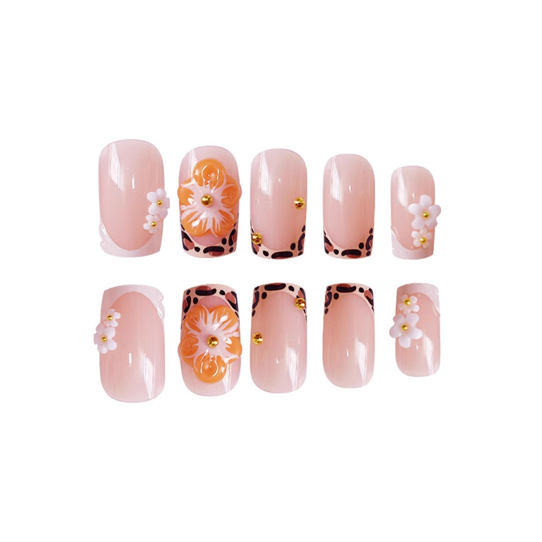 Acrylic Nail Art Bowlift