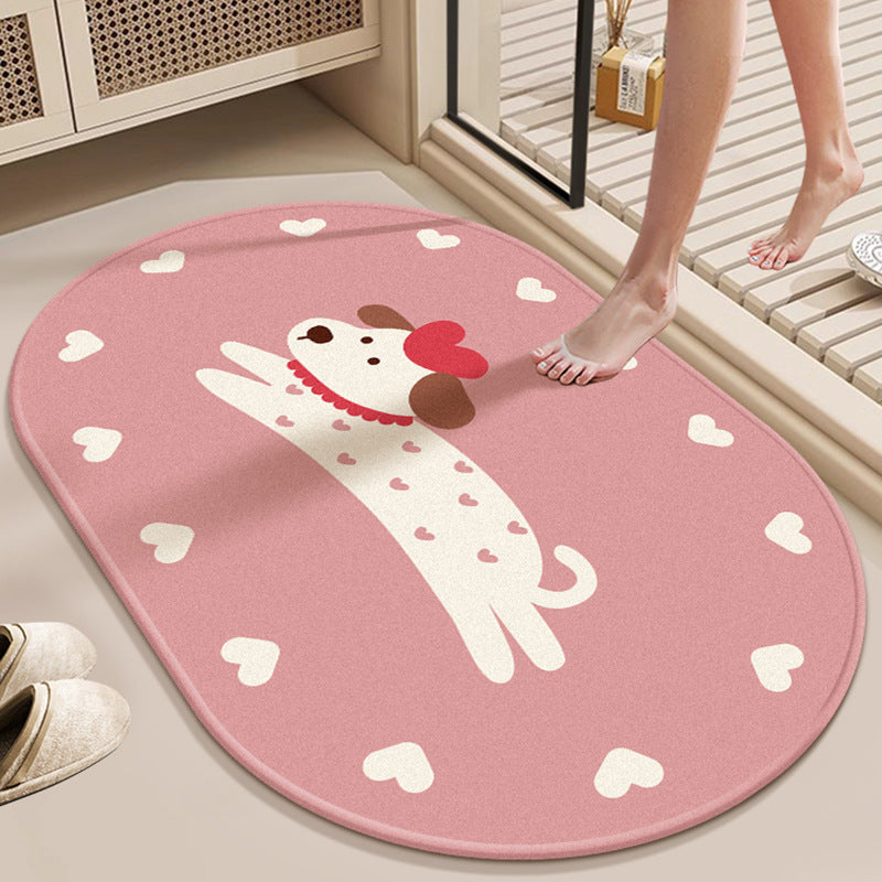Decorative Area Rug Bowlift