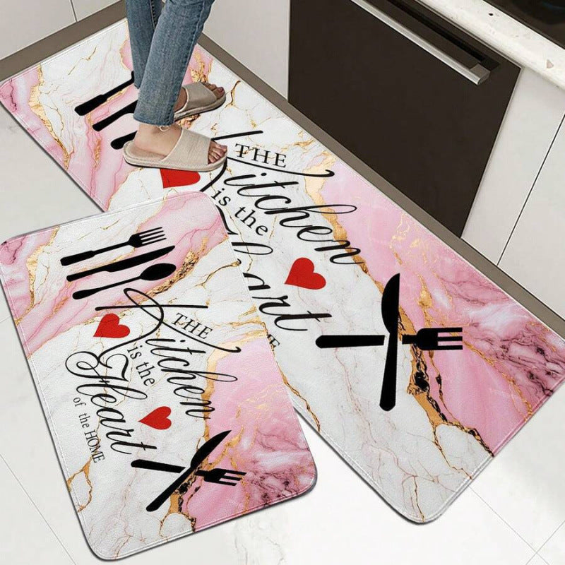 Festive Christmas Kitchen Mat Bowlift