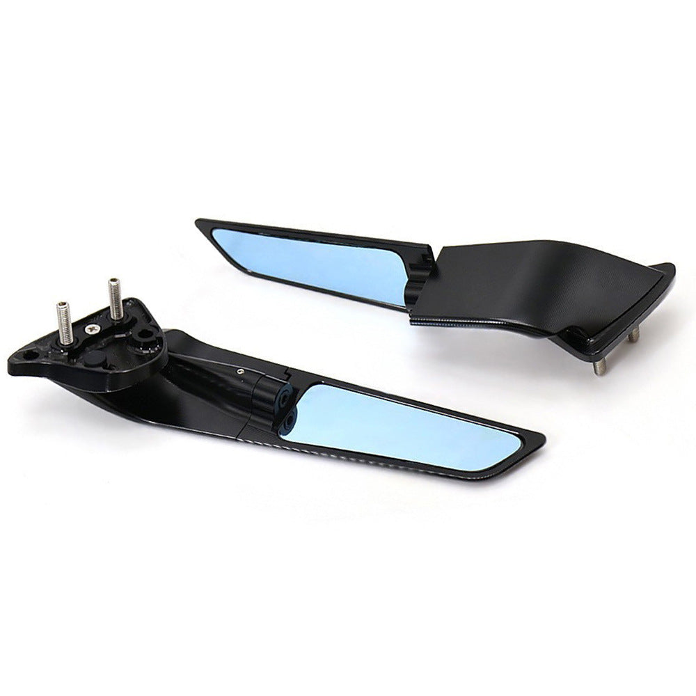 Adjustable Motorcycle Mirrors with Sleek Design Bowlift