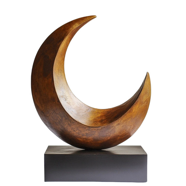 Modern Abstract Metal Sculpture